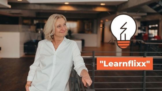 Coaching und Inspiration mit der Weiterbildungs-Plattform „Learnflixx“.