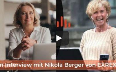 Headhunter Nikola Berger und der „Exrex-Kandidaten-Podcast“ – ein Video-Interview.